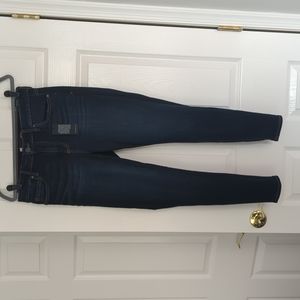 NWT Kut from the kloth Donna high rise ankle skinny jeans, size 8